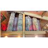 Image 1 : 4 FOAM REPLICA FIRST NATION TOTEM POLES, APPROX 8 FT X 3 FT W