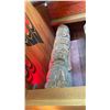 Image 2 : 4 FOAM REPLICA FIRST NATION TOTEM POLES, APPROX 8 FT X 3 FT W
