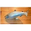 Image 1 : STUFFED CHINOOK SALMON HANGING ON WALL APPROX 3.5 FT L X1.5 FT W