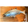 Image 2 : STUFFED CHINOOK SALMON HANGING ON WALL APPROX 3.5 FT L X1.5 FT W