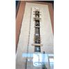 Image 2 : DECORATIVE WALL ART BY BC ARTIST JAN MACLEOD  IN PLEXIGLASS CASE APPROX 55" L X 24 " W