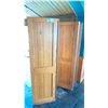 Image 1 : 6 PANEL OAK WOOD ROOM DIVIDER