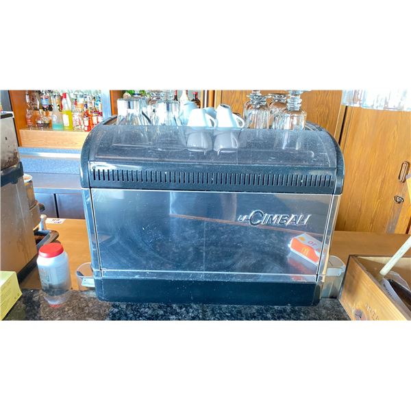 LA CIMBALI STAINLESS STEEL ESPRESSO CAPPUCCINO MACHINE