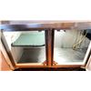 Image 4 : 4 DOOR STAINLESS STEEL BAR COOLER  APPROX 8 FT L X 2 FT W X 3 FT H