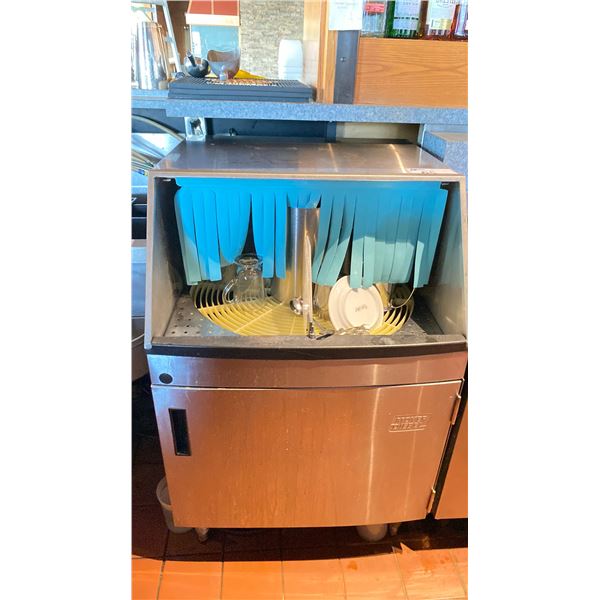 MOYER DIEBEL STAINLESS STEEL REVOLVING BAR DISHWASHER