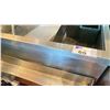Image 2 : STAINLESS STEEL BAR SINK (ICE BIN) WITH DRAIN APPROX 55" L X 24" W X 40" H