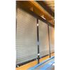 Image 3 : ROLL DOWN LOCKING BAR CABINET SYSTEM APPROX 5,5 FT L X 8.5 FT W