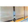 Image 4 : ROLL DOWN LOCKING BAR CABINET SYSTEM APPROX 5,5 FT L X 8.5 FT W
