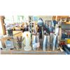 Image 3 : GROUP OF BAR TOOL ITEMS  STAINLESS SHAKERS CUPS, MIXING JUGS, MATS, ICE SCOPES AND MORE