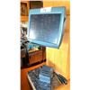 Image 1 : MICROS POS SYSTEM (MOTHERSYSTEM) HP MAIN HARD DRIVE, KEYBOARD, DELL MONITOR, DLINK FOR MICROS,