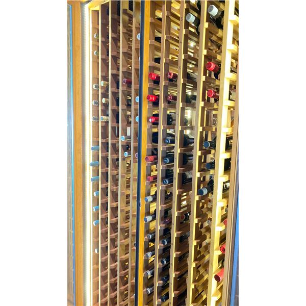 LARGE LOT OF COLLECTABLE WINES, APPROX 152 BOTTLES OF ASSORTED WINES