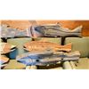 Image 2 : LARGE GROUP OF ASSORT WOOD DECOR, APPROX 8 WOODEN CRAVED SALMON VARIOUS SIZES