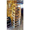 Image 3 : GROUP OF 5  CHILDRENS WOODEN   HIGH CHAIRS, 3 CHILDREN PLASTIC BOOSTER SEATS