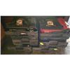 Image 1 : GROUP OF 8 HIGH QUALITY PORTABLE GAS RANGE STOVE TOP COOKERS IN CASES