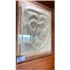 Image 2 : WEST COAST WALL ART FROM BC ARTIST JAN MACLEOD IN PLEXIGLASS CASE APPROX 32"L X 28"W