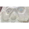Image 3 : WEST COAST WALL ART FROM BC ARTIST JAN MACLEOD IN PLEXIGLASS CASE APPROX 32"L X 28"W