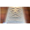 Image 2 : WEST COAST WALL ART FROM BC ARTIST JAN MACLEOD IN PLEXIGLASS CASE APPROX 32"L X 28"W