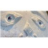 Image 3 : WEST COAST WALL ART FROM BC ARTIST JAN MACLEOD IN PLEXIGLASS CASE APPROX 32"L X 28"W