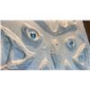 Image 3 : WEST COAST WALL ART FROM BC ARTIST JAN MACLEOD IN PLEXIGLASS CASE APPROX 32"L X 28"W