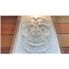 Image 2 : WEST COAST WALL ART FROM BC ARTIST JAN MACLEOD IN PLEXIGLASS CASE APPROX 32"L X 28"W