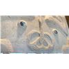 Image 3 : WEST COAST WALL ART FROM BC ARTIST JAN MACLEOD IN PLEXIGLASS CASE APPROX 32"L X 28"W
