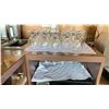 Image 2 : CONTENTS OF SERVER STATION / GLASSWARE, CERAMIC PLATES CUPS AND MORE