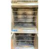 Image 3 : GROUP OF 2 DUKE GAS OVENS WITH METAL RACKING APPROX INSIDE COOKING 23" H X 29" W X 25" D