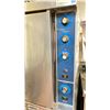 Image 4 : GROUP OF 2 DUKE GAS OVENS WITH METAL RACKING APPROX INSIDE COOKING 23" H X 29" W X 25" D