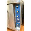 Image 5 : GROUP OF 2 DUKE GAS OVENS WITH METAL RACKING APPROX INSIDE COOKING 23" H X 29" W X 25" D