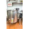 Image 1 : STAINLESS GARLAND GAS STEAM KETTLE APPROX 40- 80 GALLONS