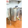Image 2 : STAINLESS GARLAND GAS STEAM KETTLE APPROX 40- 80 GALLONS