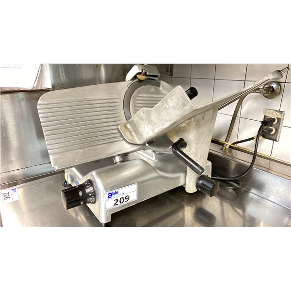 GLOBE STAINLESS STEEL ELECTRIC MEAT SLICER