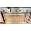 Image 3 : QUEST STAINLESS STEEL GAS 4 TOP  BURNER STOVE WITH  GAS OVEN AND SIDE FLAT TOP COOK AREA