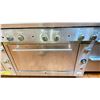 Image 2 : QUEST STAINLESS STEEL 6 BURNER GAS STOVE APPROX 41"H X 38"D X 37" W