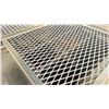 Image 3 : QUEST STAINLESS STEEL WOOD FED  CHARBROILER COOKING AREA APPROX 4FT X 2 FT AND 2FT X2 FT L SHAPE