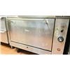 Image 2 : "QUEST STAINLESS STEEL GAS OVEN WITH RACKS 12"H X 24 L X 24 " INSIDE  COOKING AREA
