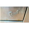 Image 3 : "QUEST STAINLESS STEEL GAS OVEN WITH RACKS 12"H X 24 L X 24 " INSIDE  COOKING AREA