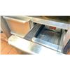Image 5 : STAINLESS STEEL PREP TABLE WITH FOUR WARMING COMPARTMENTS
