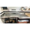 Image 2 : QUEST STAINLESS STEEL PREP TABLE WITH SMALL HAND WAS SINK APPROX 82" L X 24 " W X 36 "H