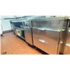 Image 3 : QUEST GAS WARMING FOOD PREP STATION WITH WARMING BINS APPROX 86" L X 37" W X 35 " H