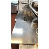 Image 4 : QUEST GAS WARMING FOOD PREP STATION WITH WARMING BINS APPROX 86" L X 37" W X 35 " H