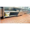 Image 6 : QUEST GAS WARMING FOOD PREP STATION WITH WARMING BINS APPROX 86" L X 37" W X 35 " H