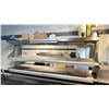 Image 1 : STAINLESS STEEL WARMING PICKUP COUNTER