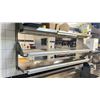 Image 2 : STAINLESS STEEL WARMING PICKUP COUNTER
