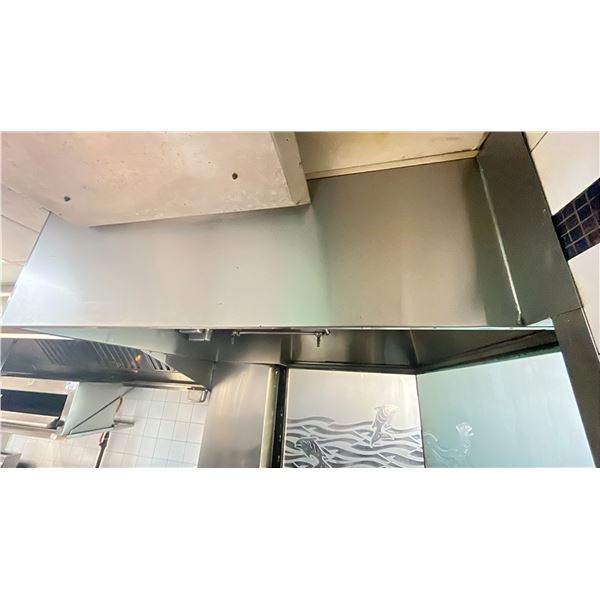QUEST COMMERCIAL KITCHEN HOOD VENTS WITH FIRE SUPPRESSION SYSTEM