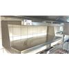 Image 2 : COMMERCIAL KITCHEN STAINLESS STEEL 2 LEVEL SHELF 48"ACROSS X 13" WIDE X 16" DEEP