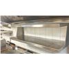 Image 3 : COMMERCIAL KITCHEN STAINLESS STEEL 2 LEVEL SHELF 48"ACROSS X 13" WIDE X 16" DEEP