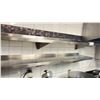 Image 3 : 2 COMMERCIAL KITCHEN STAINLESS STEEL SHELVES 67 1/2 "ACROSS X 12" DEEP