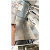Image 3 : COMMERCIAL KITCHEN STAINLESS STEEL PREP TABLE 57"ACROSS X 33" WIDE X 36 1/2" HIGH