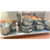 Image 1 : LARGE GROUP OF COMMERCIAL KITCHEN ALUMINIUM COOK POTS - ASSORTED SIZES